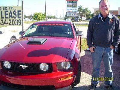 Mike and his car